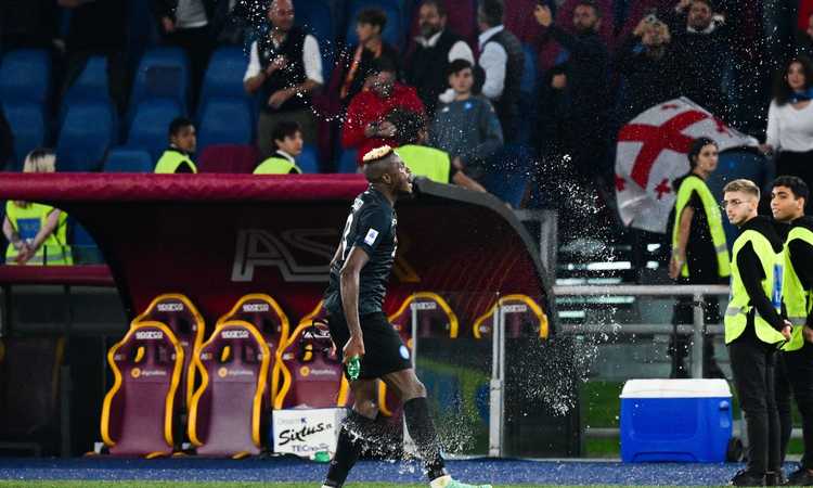Napoli, Osimhen per lo scudetto: comunicazione arrivata per una big della Premier