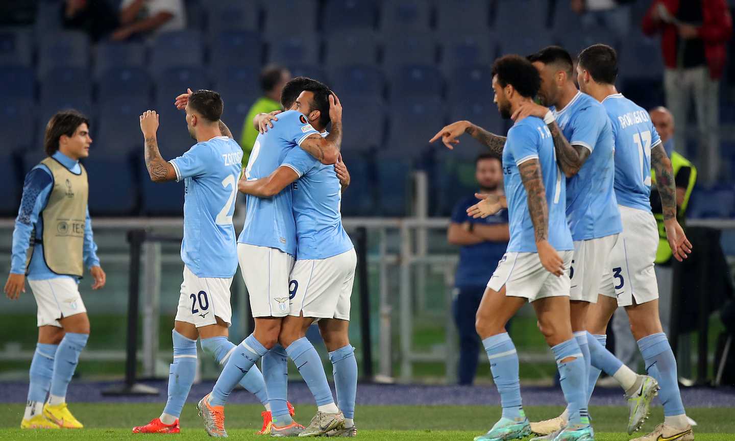 Lazio-Midtjylland, rivivi la moviola: il Var annulla il tris di Pedro