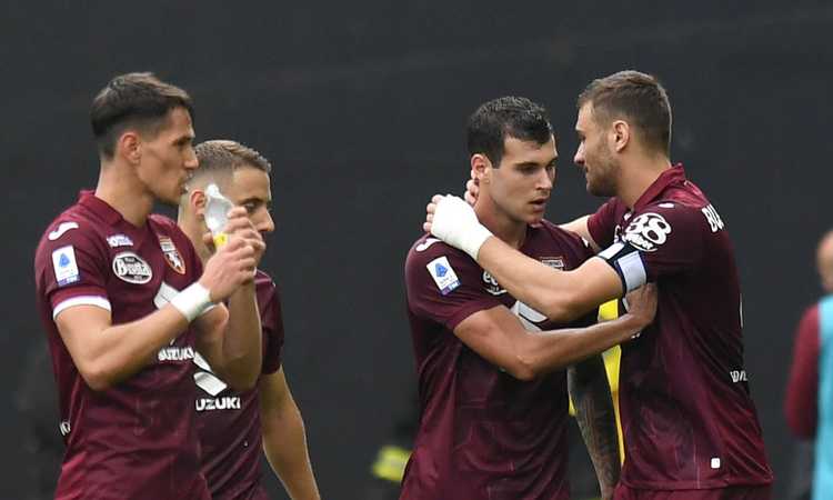 Torino: Sanabria in parte in gruppo, le ultime su Sanabria