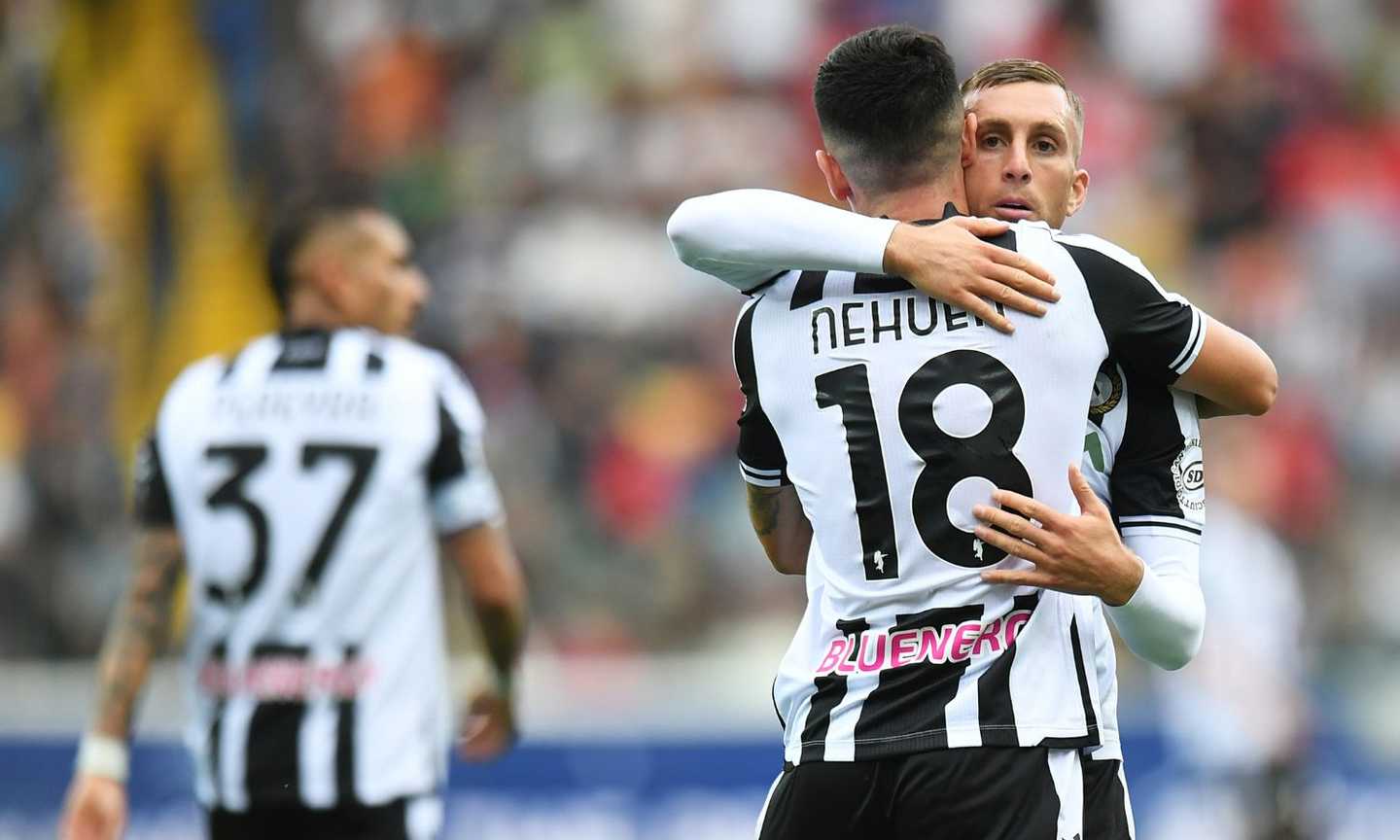 ​L’Atalanta scappa ma l’Udinese la riprende: 2-2 show alla Dacia Arena. Primi gol per Muriel e Deulofeu