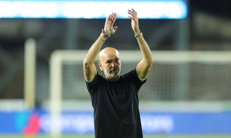 Milan, Pioli: 'Volontà e spirito, è la vittoria del gruppo. Calabria? Problema serio. Ora il Chelsea, ci sarà da faticare' Milan, Pioli: 'Volontà e spirito, è la vittoria del gruppo. Calabria? Problema serio. Ora il Chelsea, ci sarà da faticare'