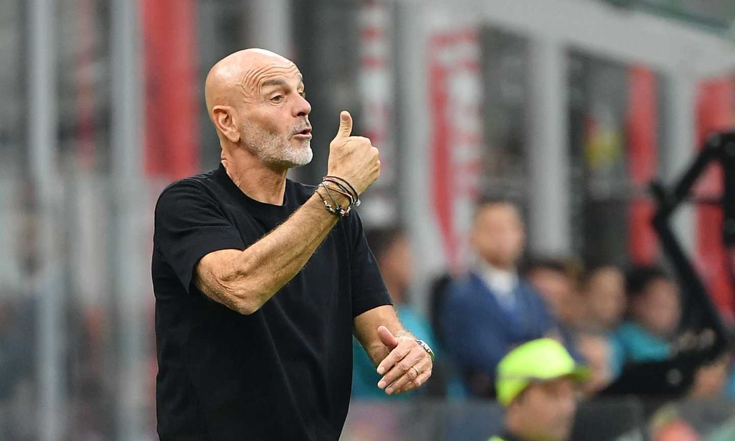 Milan, Pioli: 'Oggi siamo stati squadra. De Ketelaere a destra? Meglio Brahim Diaz, sono veramente felice per lui'