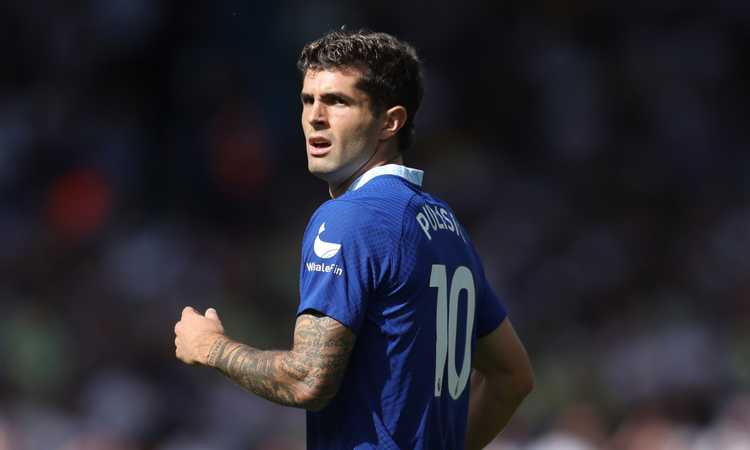 Chelsea, il futuro di Pulisic