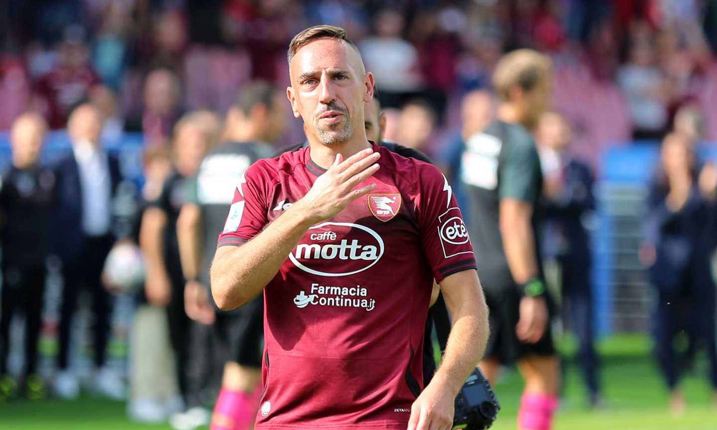 Salernitana, Ribery: 'Il calcio mi ha dato tutto. In futuro farò l'allenatore. Vorrei rigiocare...'