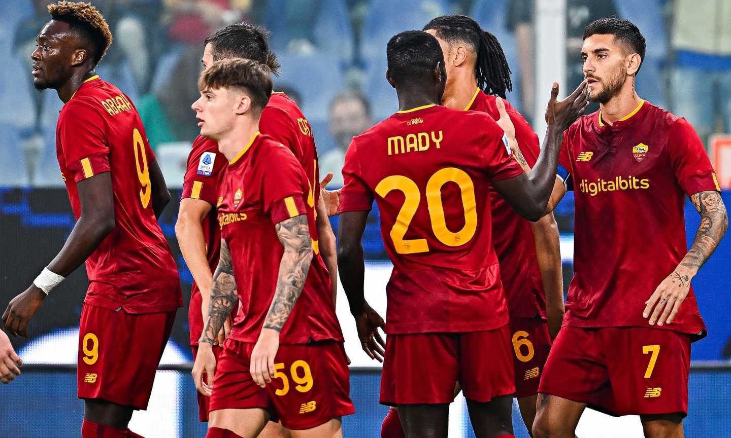 Sampdoria-Roma 0-1: il tabellino