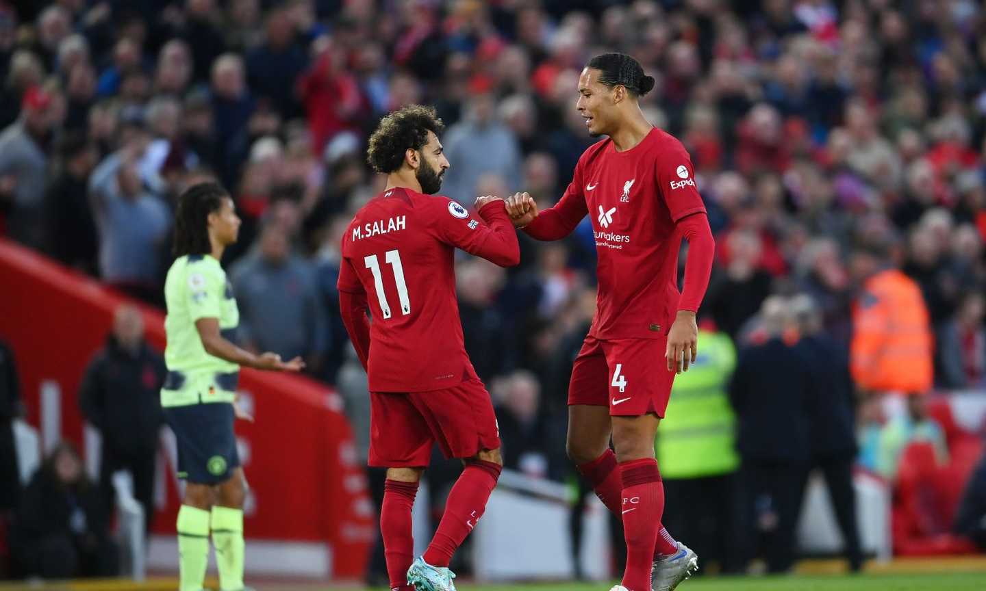 Salah fa impazzire Anfeld: Liverpool-City 1-0, primo ko in Premier per Guardiola