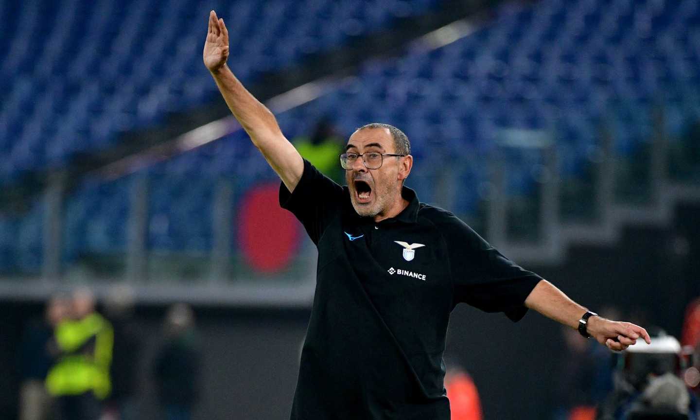 Sarri: 'Il giallo a Milinkovic? Ma vista una cosa così, se dico cosa penso mi danno sei mesi di squalifica'