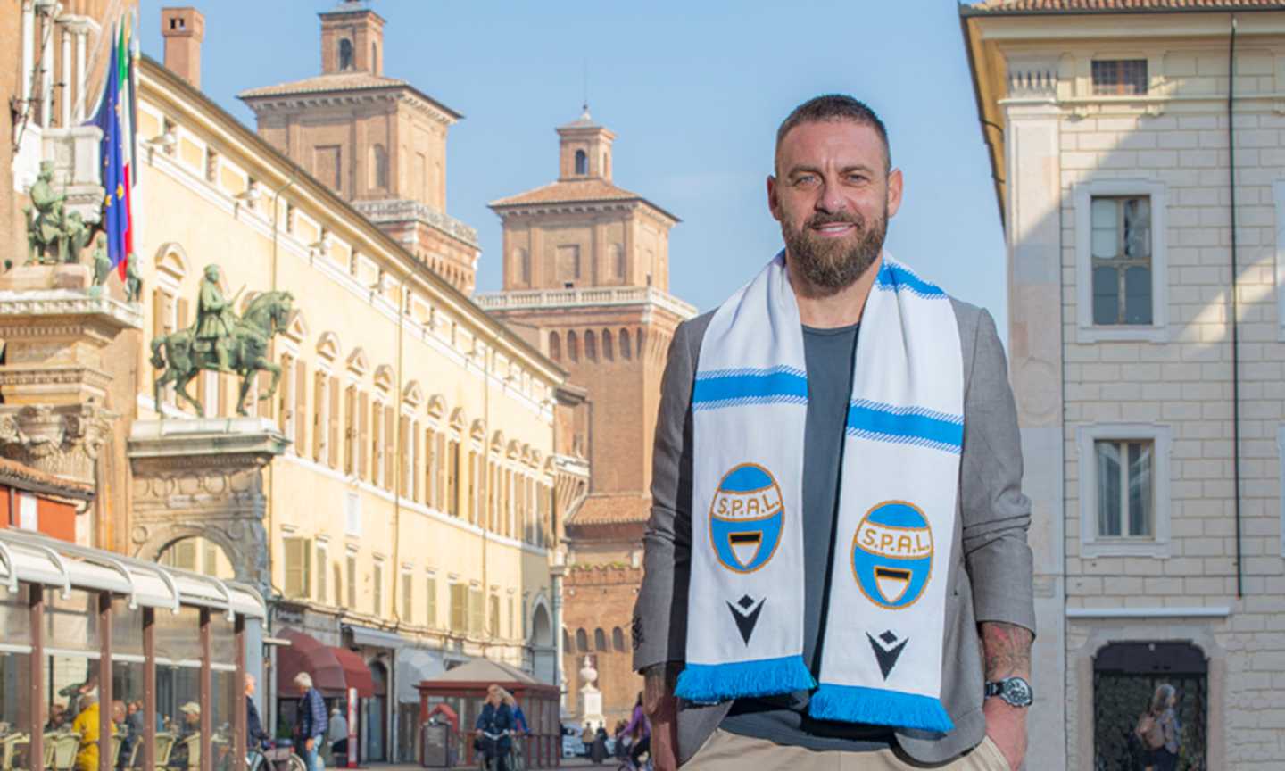 De Rossi alla Spal intona Nino Manfredi: 'Tanto pe' cantà' VIDEO