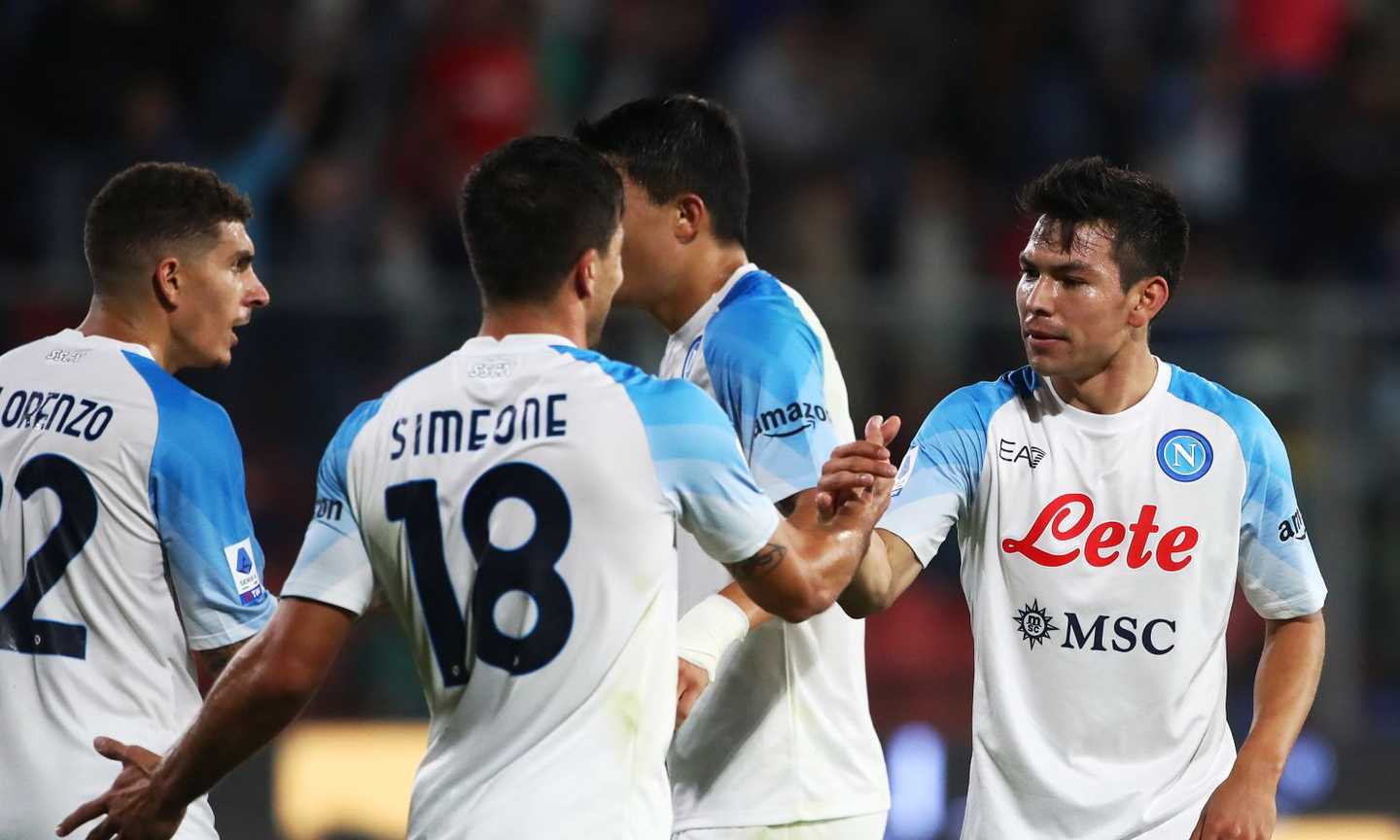 Cremonese - Napoli 1 - 4: il tabellino