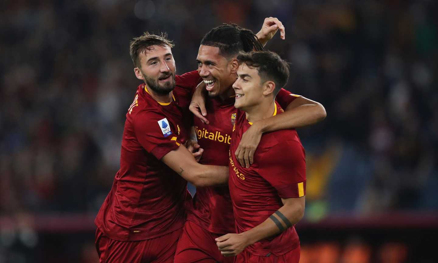 Roma-Lecce, le pagelle di CM: Dybala Joya ma senza sorriso. Smalling superstar, Zaniolo spreca troppo