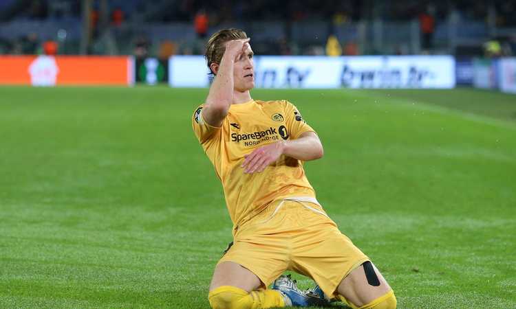 Roma, retroscena Solbakken: un altro club italiano ci aveva provato