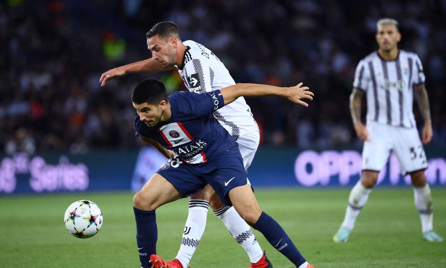 Juve in pole per un esubero del PSG