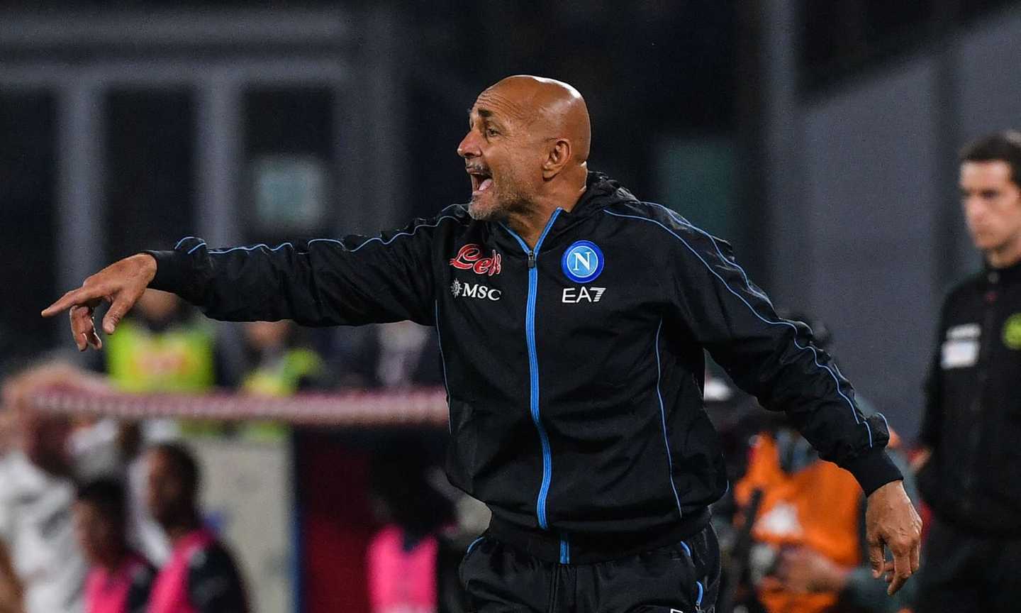 Spalletti: 'Oggi è bellissimo essere l'allenatore del Napoli. Vi spiego il cambiamento di Zielinski'