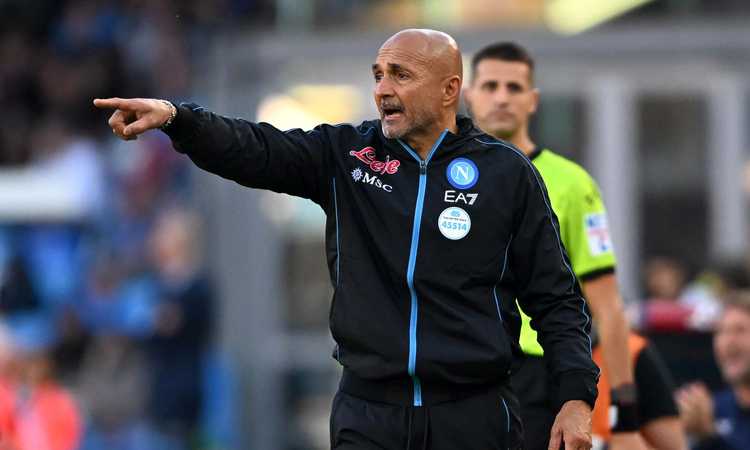 Spalletti: 'Kvaratskhelia è perfetto, sa fare tutto. Io snobbato? C'è chi ha una stampa migliore...'