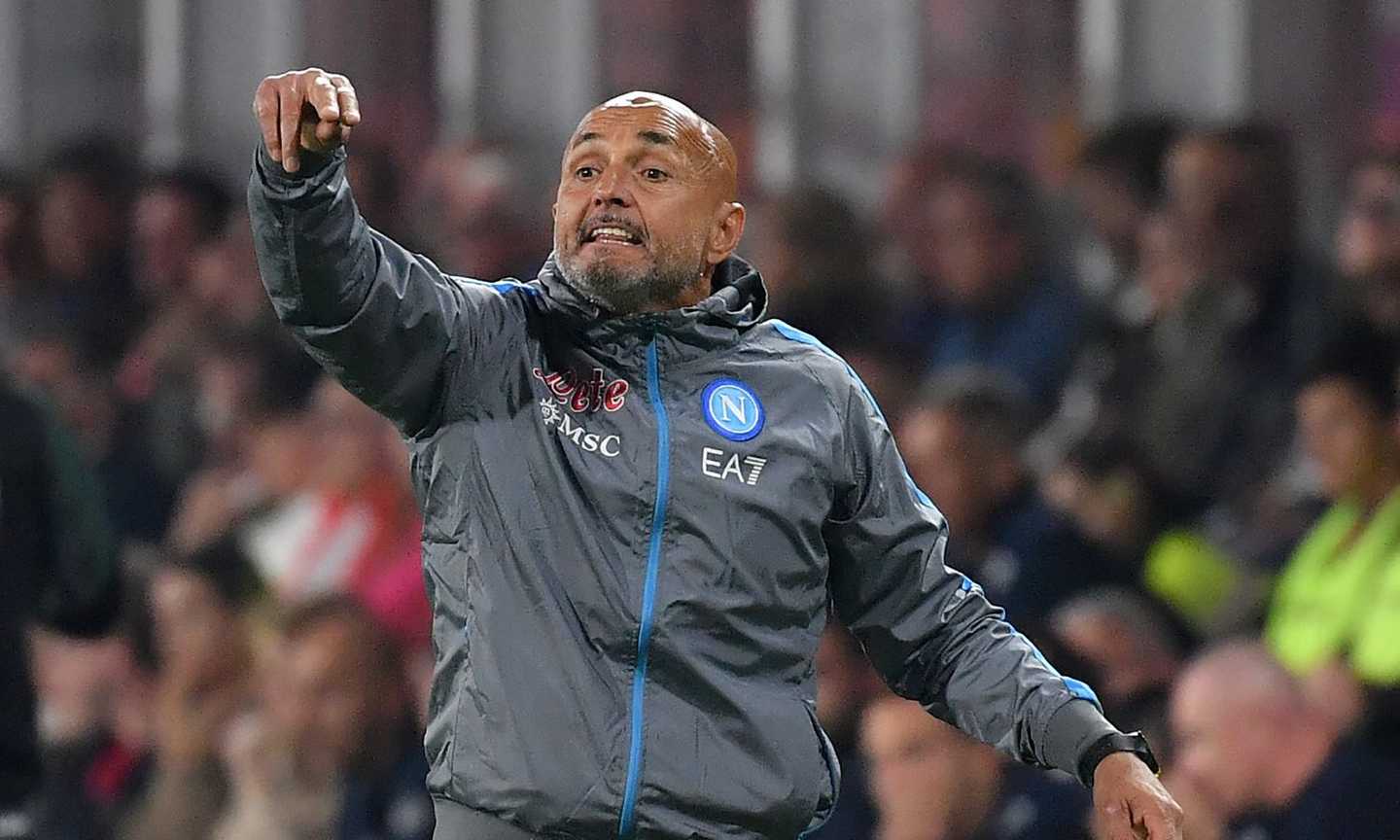 Napoli, Spalletti: 'Abbiamo avuto difficoltà nell'adattarci, complimenti alla Cremonese. Rrahmani da valutare'