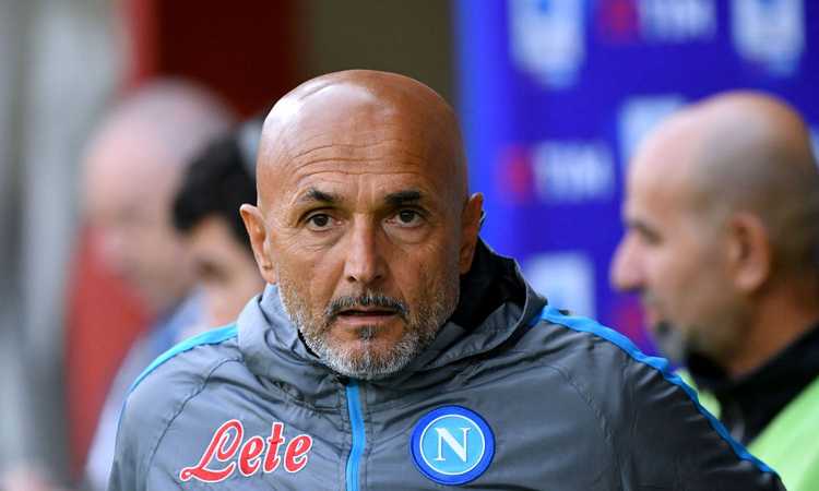 Spalletti Totti 