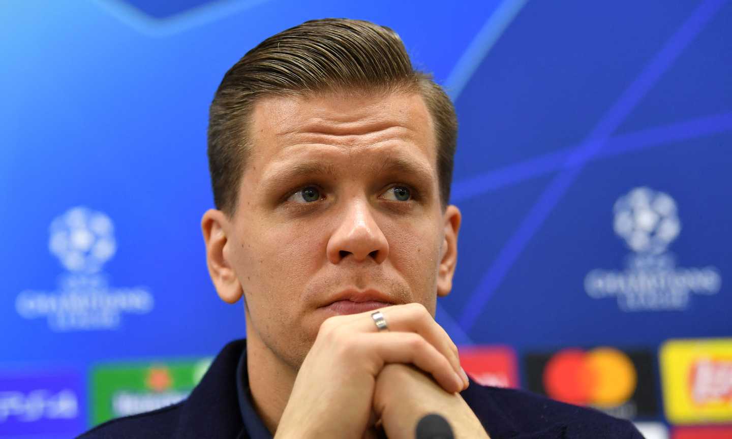 Juve, Szczesny: 'Dobbiamo fare 6 punti col Maccabi. Perin? Un amico e un grande portiere'