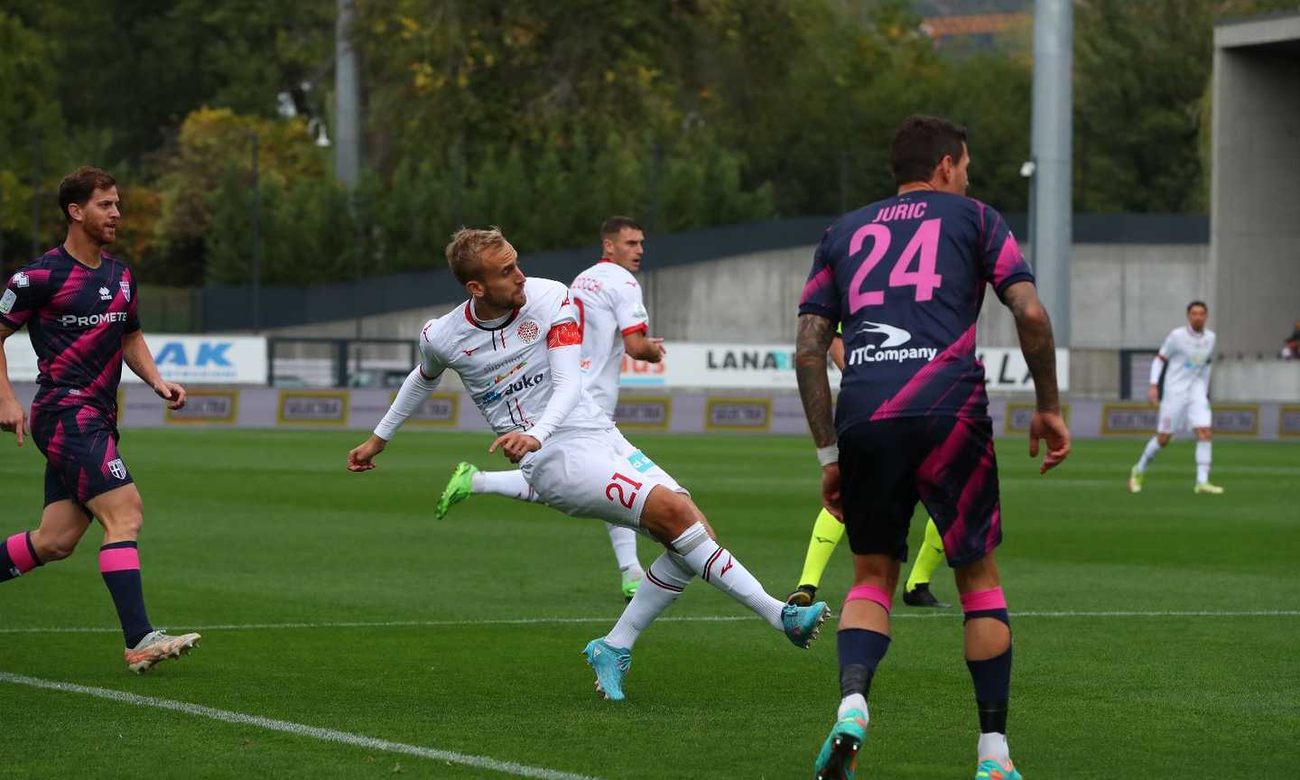 Sudtirol-Ternana, le formazioni ufficiali