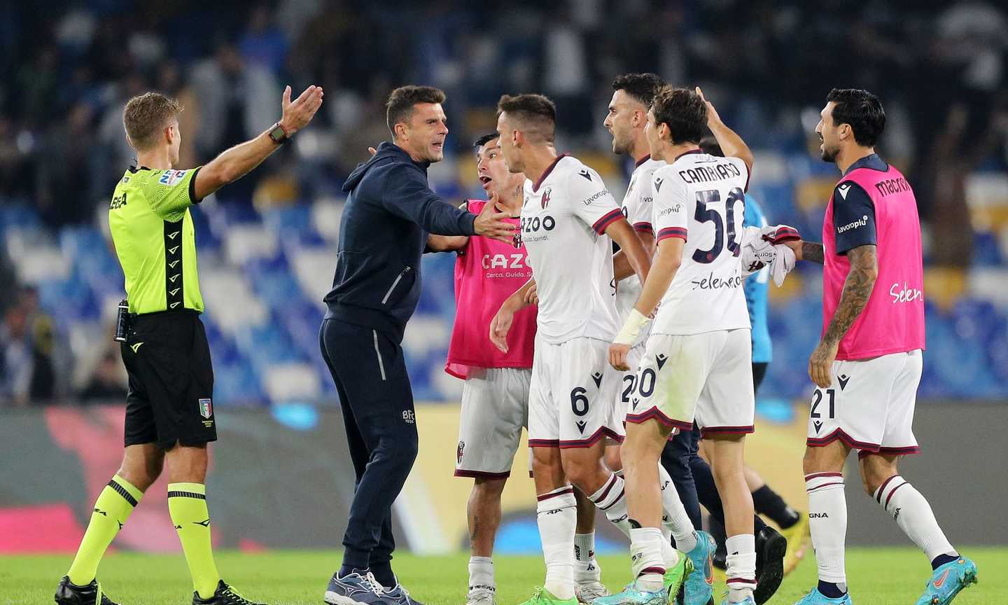 Bologna, Thiago Motta: 'Strada giusta, ora diamo continuità'