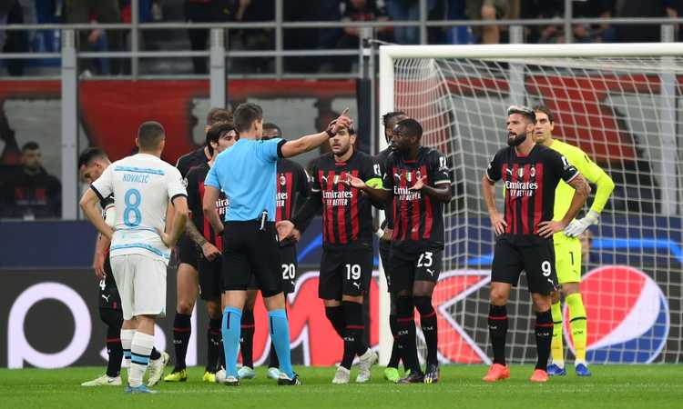 Milan-Chelsea, MOVIOLA LIVE: penalty on Mount and red for Tomori!  Furious protests by the Rossoneri |  First page