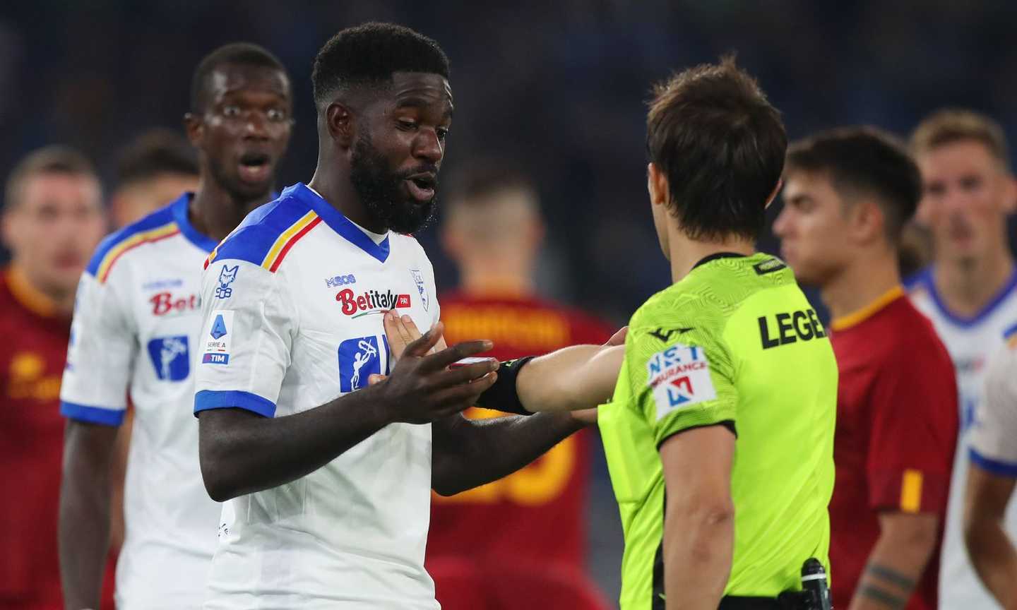 Lecce, Umtiti: ‘Vi spiego il motivo per cui ho scelto di venire qui. Due miei compagni mi hanno sorpreso’