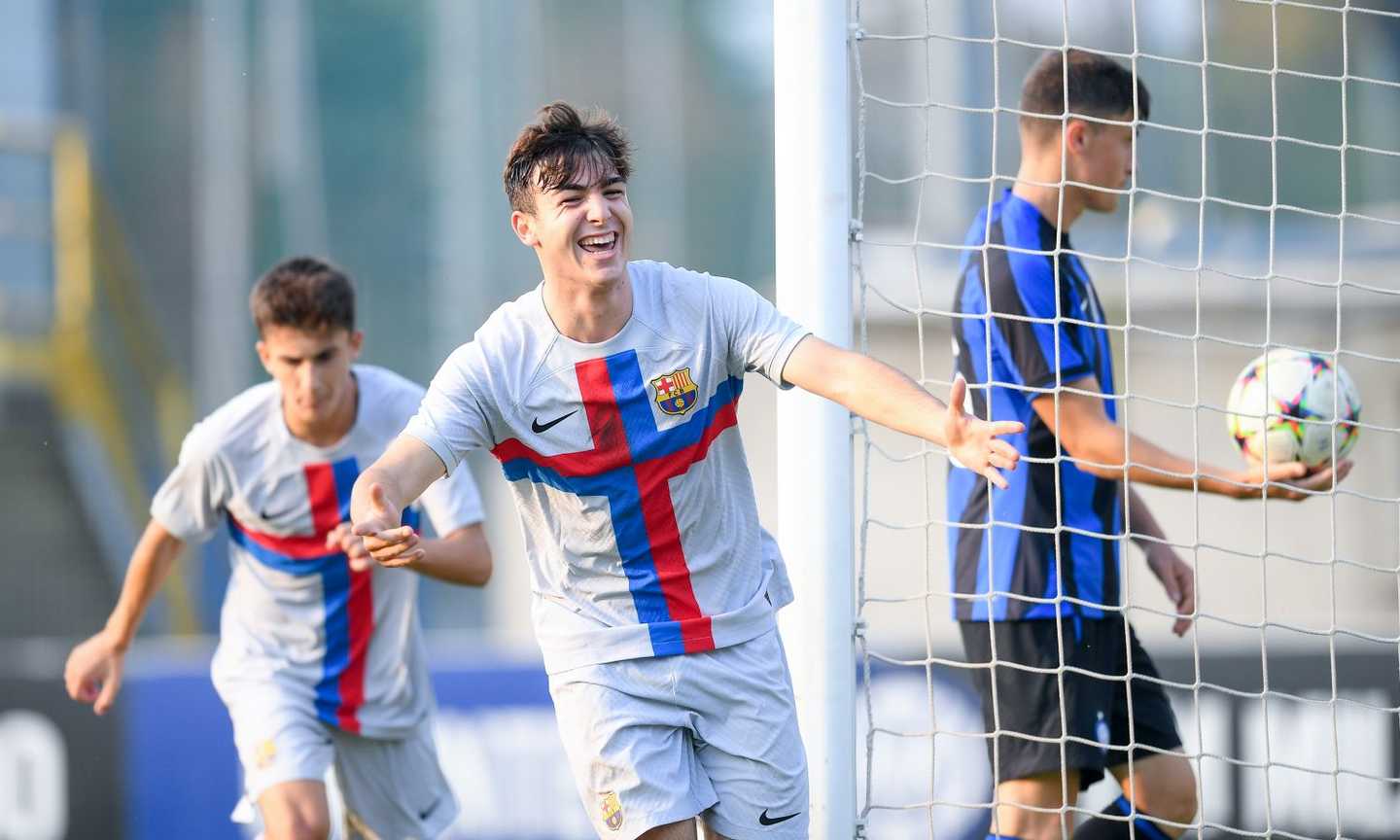 Youth League: disastro Inter, il Barcellona vince 6-1. Napoli travolto 5-1 dall'Ajax. Sorride solo la Juve