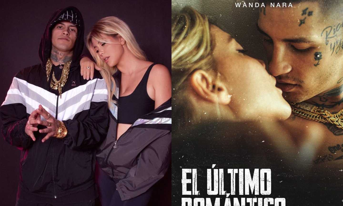 Wanda Nara, spunta la foto del bacio in pubblico con L-Gante. È anche la copertina dell'ultimo singolo FOTO