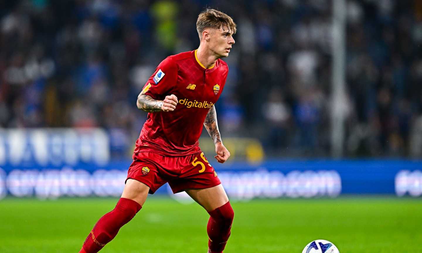 Roma, Zalewski: 'Lavoriamo da inizio anno per partite come stasera'