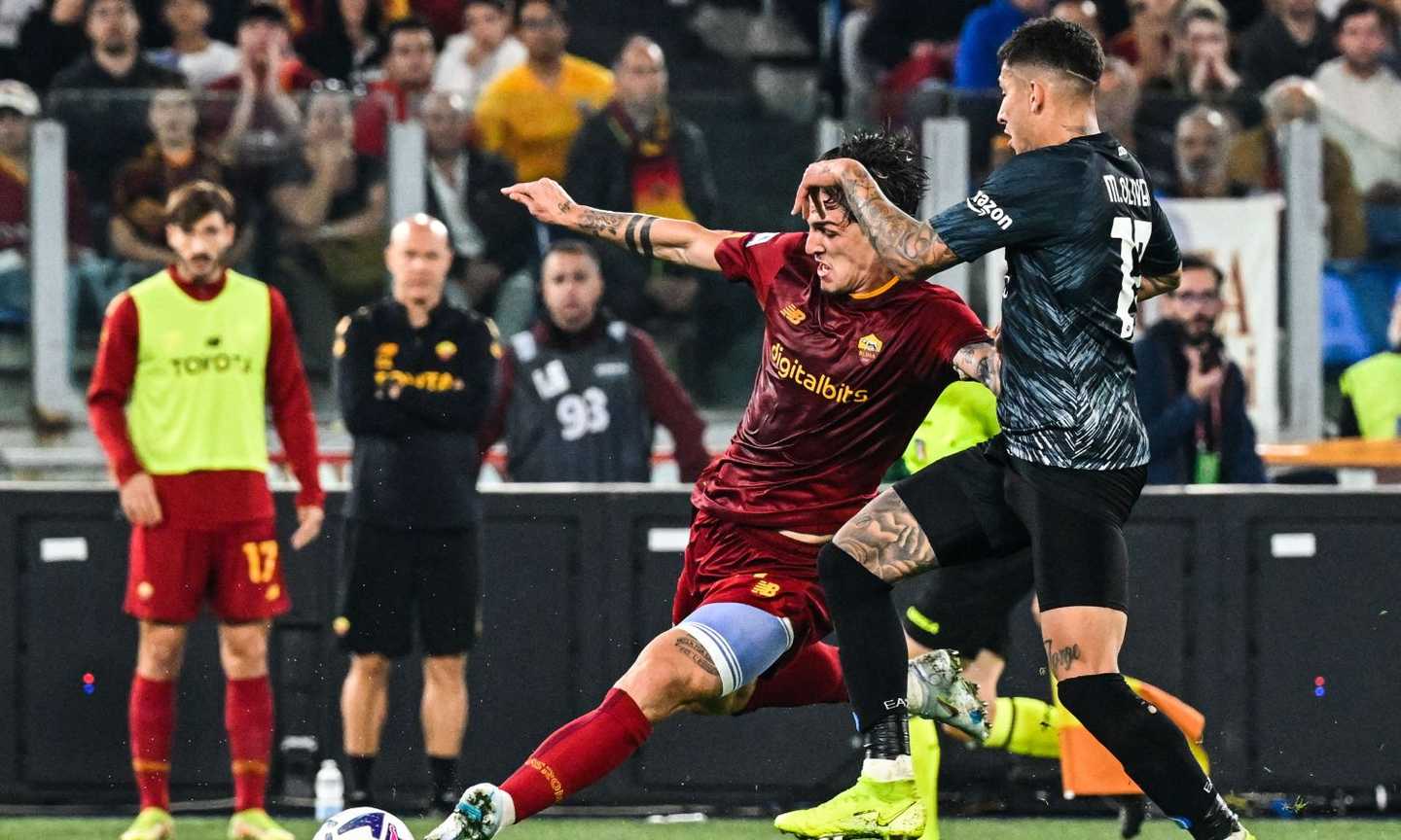 Roma-Napoli, le pagelle di CM: Osimhen, che perla! Kvara senza lampi. Camara attento, Zaniolo non punge