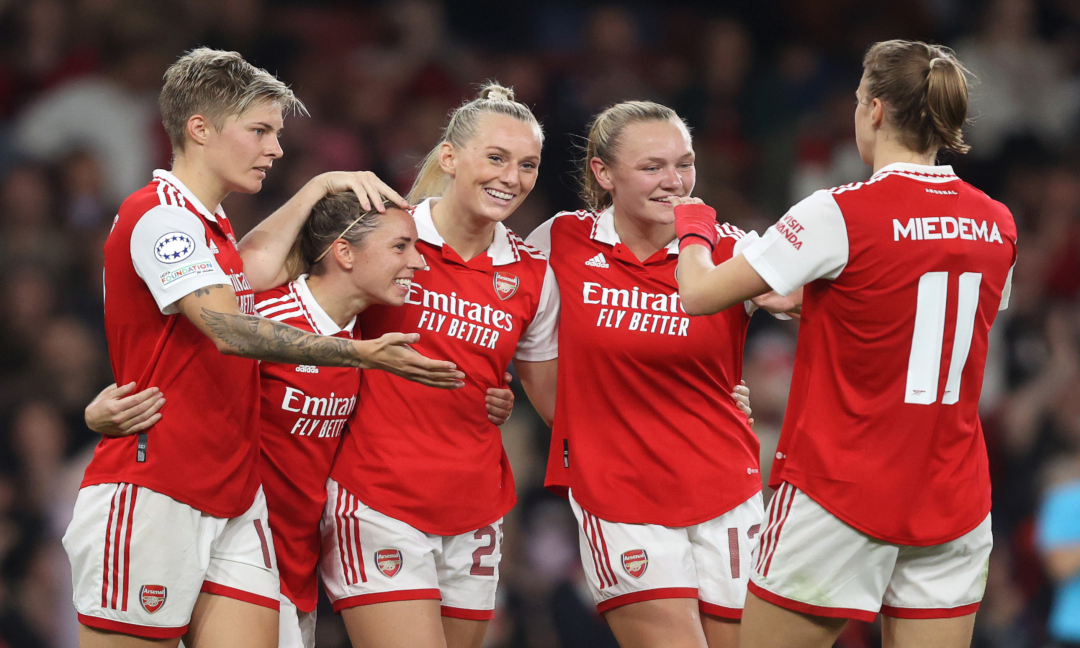 Women, verso Juve-Arsenal: la probabile formazione delle inglesi