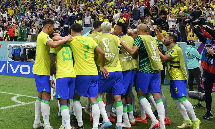 Ascolti TV: il Brasile trascina anche la Rai, cresce il Circolo dei Mondiali