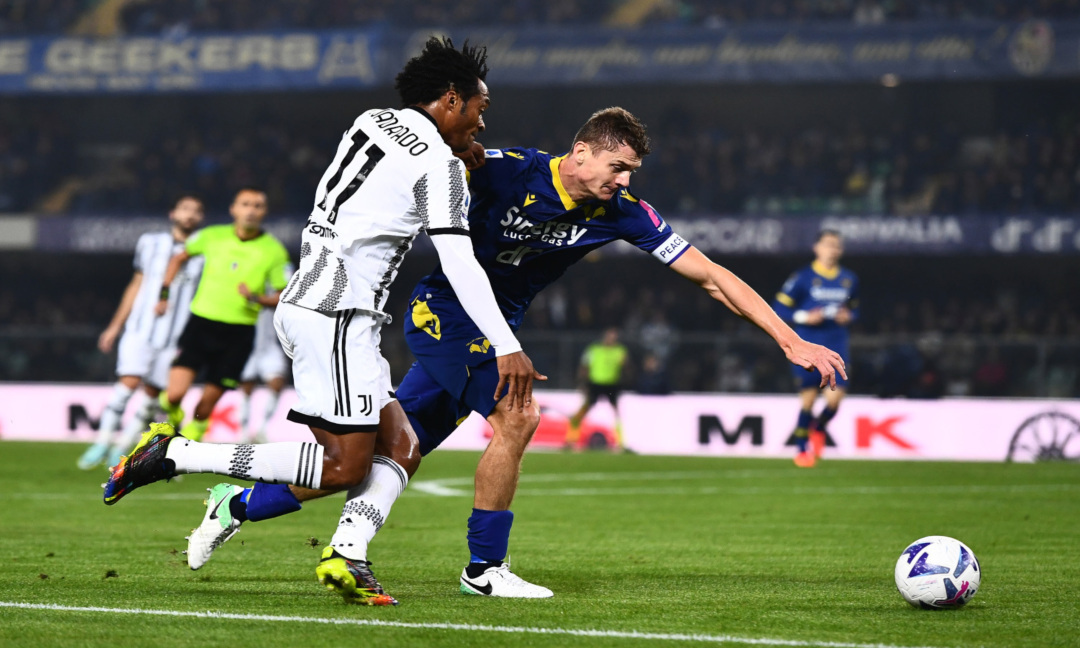 Verso Juve-Verona, non ci sarà: scatta la squalifica
