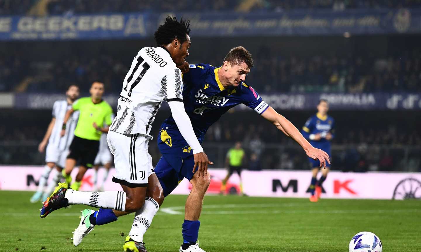 Juve, ma Cuadrado quando torna? E Barbieri...