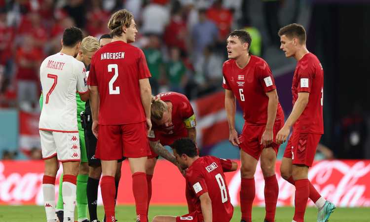 Danimarca, UFFICIALE: Mondiali già finiti per Delaney