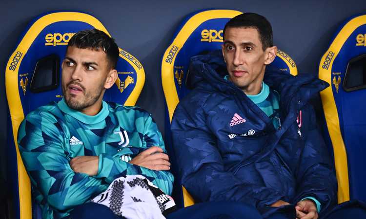 Juve, Di Maria e Paredes sono tornati: tutta la verità su presente e futuro dei due argentini