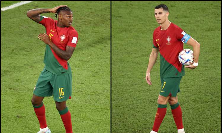 Ronaldo freno a mano del Portogallo, è Leao quello che può fare la differenza