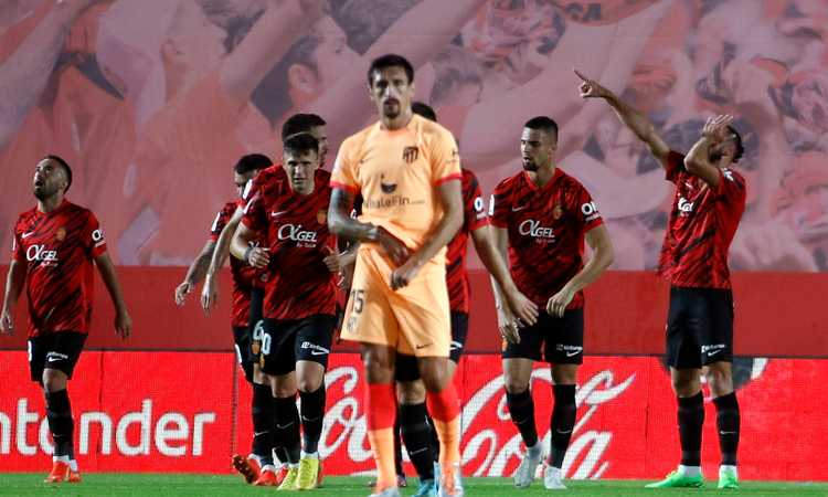 Liga, Muriqi affonda l'Atletico Madrid. Il Siviglia perde in 9 uomini, ok l'Almeria, Espanyol-Villarreal 0-1