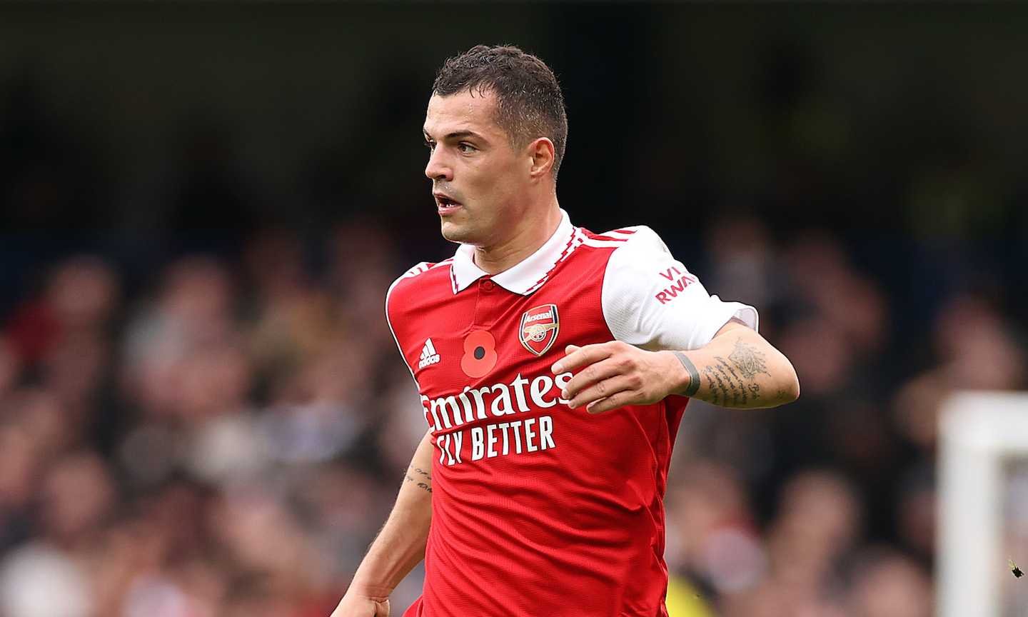 Roma, dall'Inghilterra: Mourinho tenta di nuovo Xhaka 