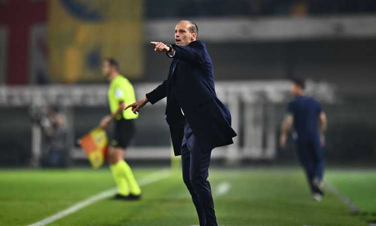 Allegri mai così al centro della Juve: è l'uomo giusto per tirarla fuori dalla burrasca