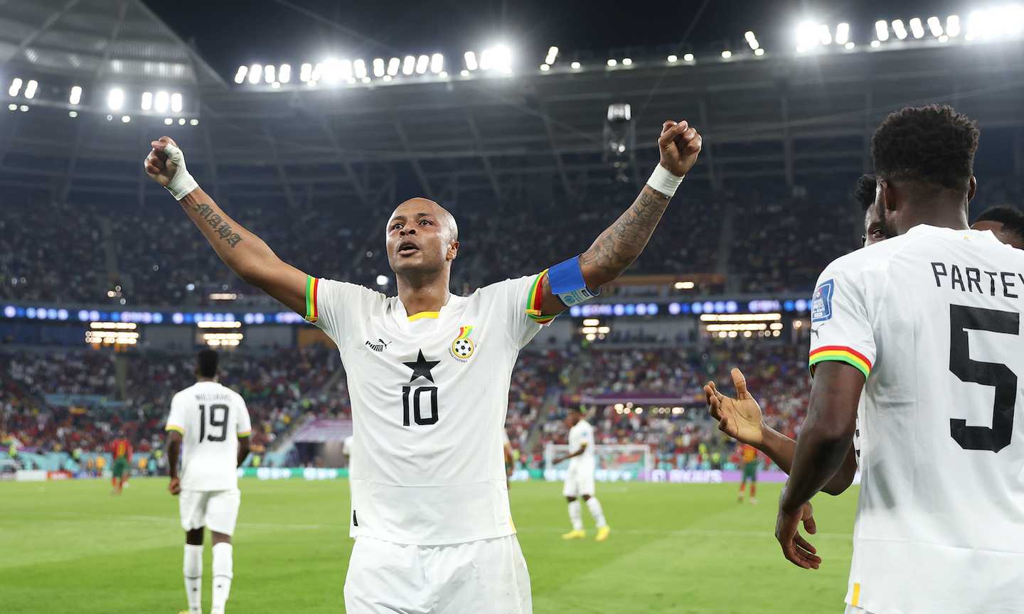 Il Ghana, gli Ayew e una saga Mondiale: in Qatar continua la dinastia con i figli di ‘Pelé’