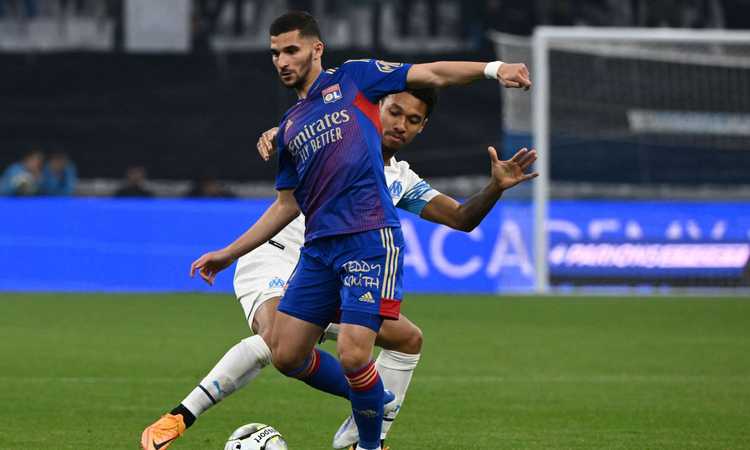 UFFICIALE: il Lione saluta Aouar, la Roma prepara l'annuncio