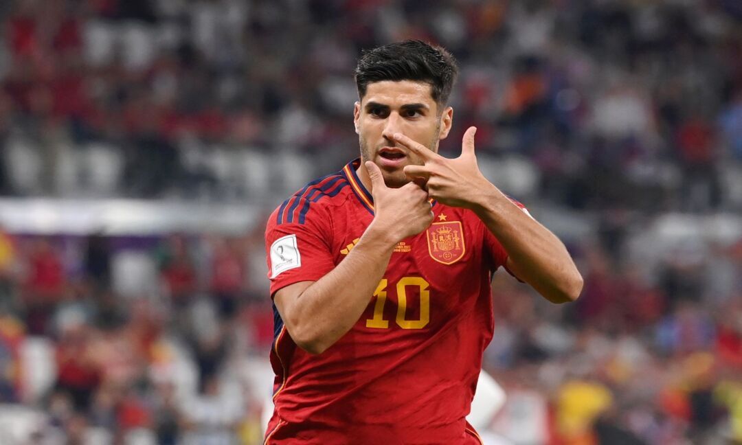 Juve, Asensio manda un messaggio con la Spagna
