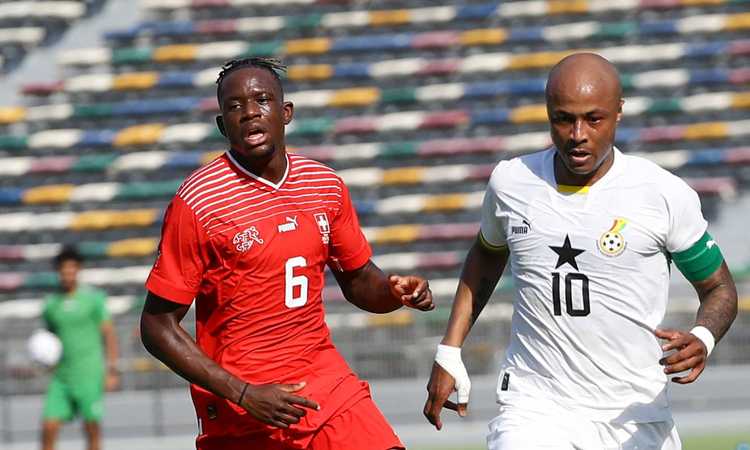 Okafor a secco, la Svizzera va ko: 2-0 Ghana