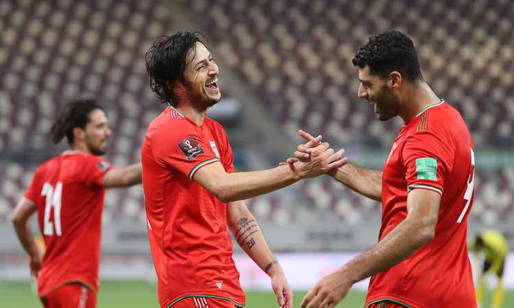 Iran-Stati Uniti, le formazioni ufficiali: Taremi e Azmoun contro Pulisic e Weah, dal 1' Dest e McKennie