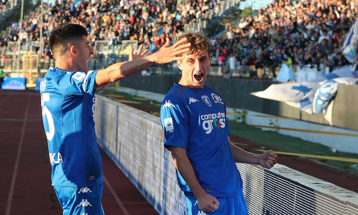 Baldanzi-gol e l'Empoli sorride: al Castellani è 1-0 sul Sassuolo 