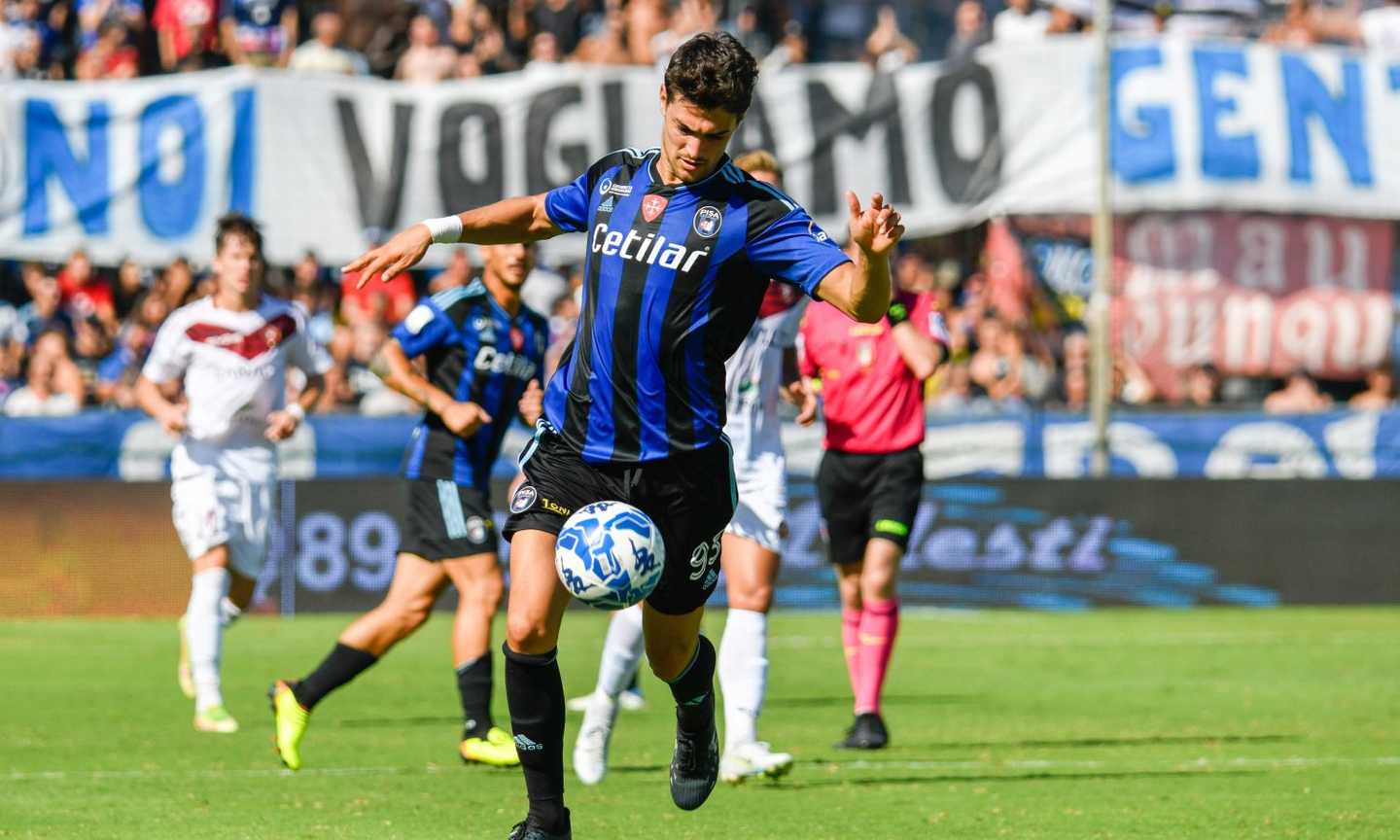 Serie B, un pareggio che non serve a nessuno: Pisa-Venezia 1-1