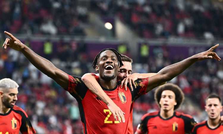 Un brutto Belgio ringrazia Bathshuayi, Courtois e le sviste arbitrali: 1-0 al Canada