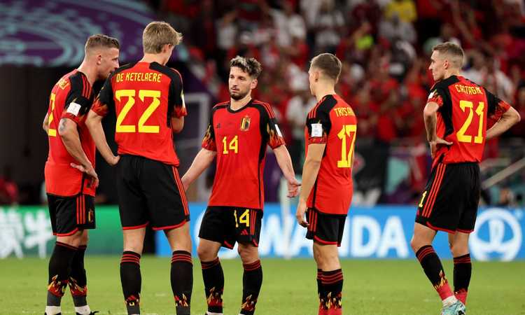 Croazia-Belgio: la fine di una generazione? VIDEO