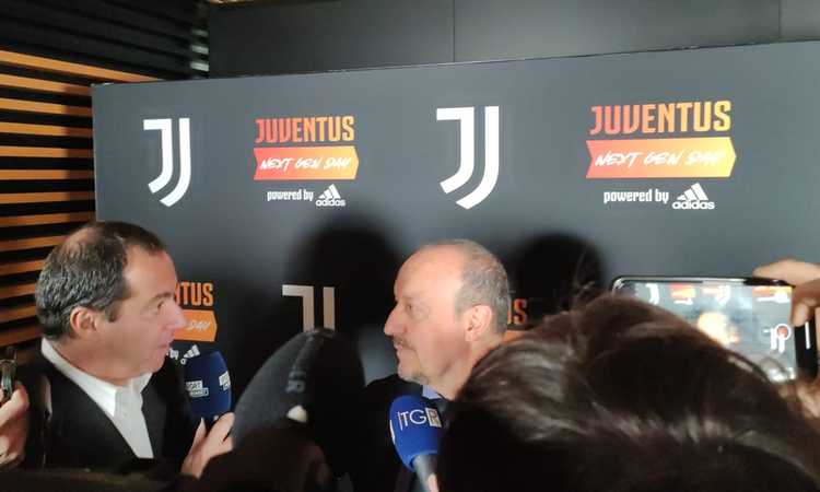 Benitez: 'Vi spiego l'importanza delle seconde squadre' Benitez: 'Vi spiego l'importanza delle seconde squadre'