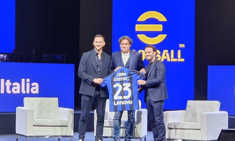 Inter con Berti alla Games Week: svelati team eFootball e nuovi dettagli dell'accordo con Konami